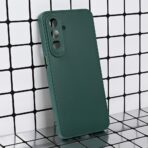 Torbica 3D Camera za Samsung A266B Galaxy A26 5G tamno zelena