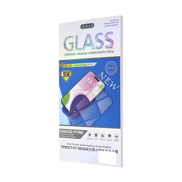 Zastitno staklo Tempered glass 21D za iPhone 17 Pro Max/18 Pro Max 6.9 crni