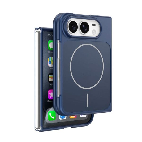 Torbica Magsafe Shield za iPhone 18 Duo tamno plava