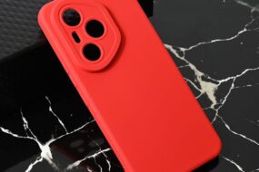 Torbica Teracell Giulietta za Honor 400 Pro mat crvena