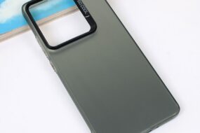 Torbica Clear za Xiaomi Redmi Note 13 Pro 4G crna