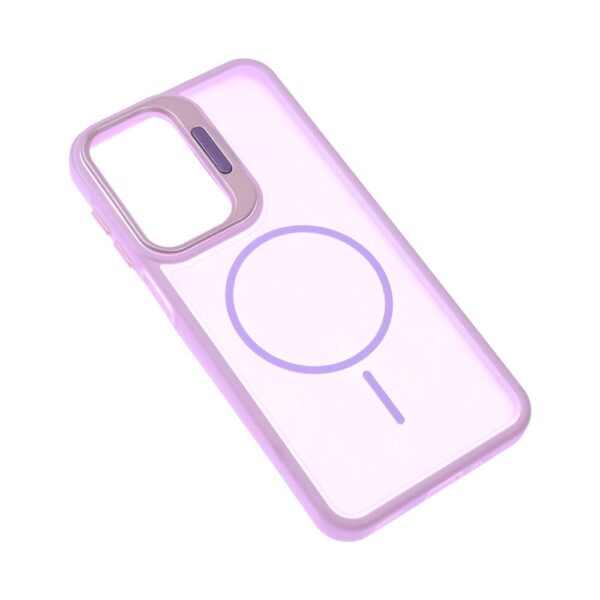 Torbica Magsafe Pastel Pop za Samsung A175F/A185F Galaxy A17/A18 ljubicasta