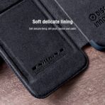 Torbica Nillkin Qin Pro za Samsung S906B Galaxy S22 Plus 5G crna - Slika 3