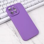 Torbica Silikon Pro Camera za iPhone 16 Pro Max 6.9 ljubicasta