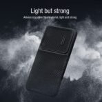 Torbica Nillkin Synthetic Fiber za Samsung S916B Galaxy S23 Plus crna - Slika 12
