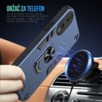Torbica Hard Ring za Samsung A165F Galaxy A16 crna - Slika 2