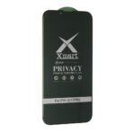 Zastitno Staklo Tempered glass X mart 9D Privacy za iPhone 13/13 Pro/14/16e/17e 6.1