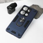 Torbica Hard Ring za Xiaomi Redmi Note 13 Pro 4G (EU) tamno plava - Slika 4