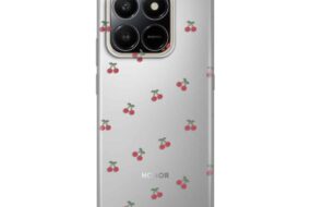 Torbica Silikonska Print Skin za Honor X7d 4G/400 Smart 5G Little Cherry