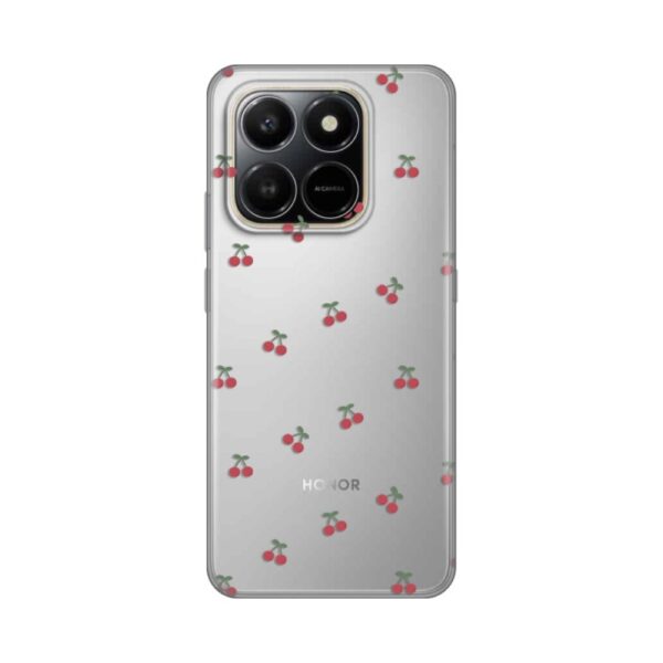 Torbica Silikonska Print Skin za Honor X7d 4G/400 Smart 5G Little Cherry