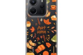 Torbica Silikonska Print Skin za Xiaomi Redmi Note 14 4G (SRB) Autumn