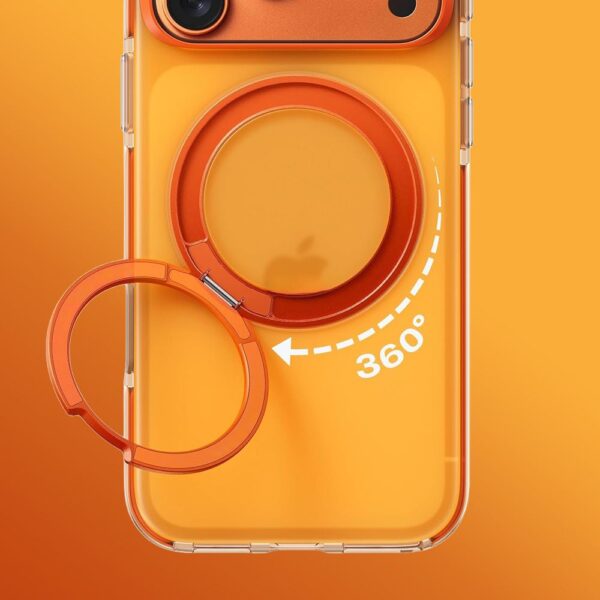 Torbica Magsafe Color Ring za iPhone 17 Pro 6.3 zelena