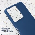 Torbica Shell Velvet za Honor X7b tamno zelena - Slika 4