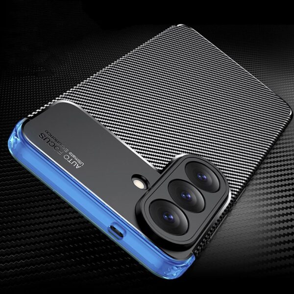 Torbica Defender Carbon za Samsung S741B Galaxy S26 FE crna