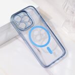 Torbica Magsafe Camera Color za iPhone 15 Pro 6.1 plava - Slika 2