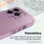 Torbica Sparkle Dust za Xiaomi Redmi 13C plava - Slika 2