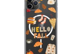Torbica Print Magsafe za iPhone 11 Pro Max 6.5 Hello Fall
