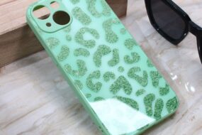 Torbica Shiny glass za iPhone 14 6.1 svetlo zelena