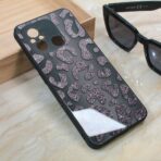 Torbica Shiny glass za Xiaomi Redmi 12C crna