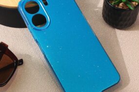 Torbica Sparkle Dust za Xiaomi Redmi 13C svetlo plava
