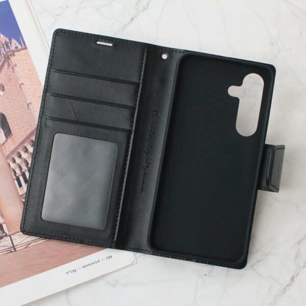 Torbica Hanman Canvas ORG za Samsung S921B Galaxy S24 crna