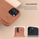 Torbica Nillkin Qin Pro za iPhone 15 Plus 6.7 crna - Slika 10