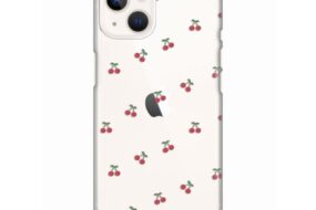 Torbica Silikonska Print Skin za iPhone 13 6.1 Little Cherry