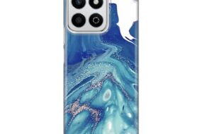 Torbica Silikonska Print za Honor 200 Smart/Honor X7c Blue Marble