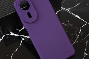 Torbica Teracell Giulietta za Huawei Nova 12 SE mat tamno ljubicasta