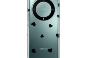 Torbica Silikonska Print Skin za Honor Magic 5 Lite Hearts