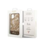 Torbica Guess Hc IML Electro Cam TDJ za iPhone 14 6.1 zlatna (GUHCP14SHGPLHC) - Slika 4