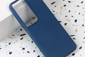 Torbica Shell Velvet za Honor X7b plava