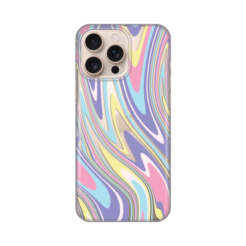 Torbica Silikonska Print Skin za iPhone 16 Pro Max 6.9 Liquid Dream