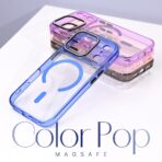 Torbica Magsafe Color Pop za iPhone 16 Pro Max 6.9 roze - Slika 6