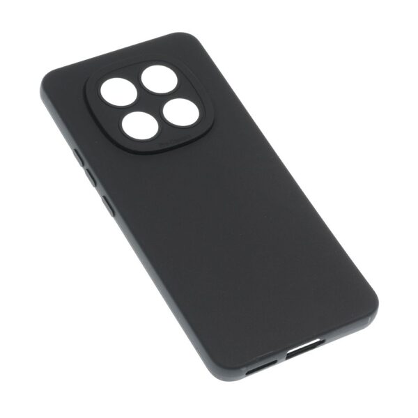 Torbica Silikon Pro Camera za Xiaomi Redmi Note 15 4G crna