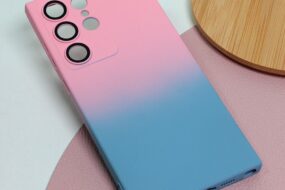 Torbica Rainbow Spring za Samsung S918B Galaxy S23 Ultra roze plava