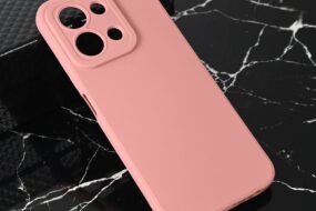 Torbica Teracell Giulietta za Xiaomi Redmi 15C 4G EU 173mm mat tamno roze