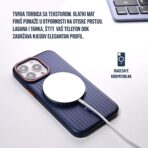 Torbica Magsafe Stripe za iPhone 16 Pro 6.3 plava - Slika 2