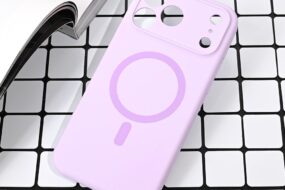 Torbica Magsafe Pure color za iPhone 17 Pro Max/18 Pro Max 6.9 lila