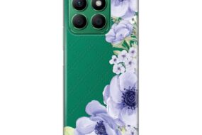 Torbica Silikonska Print Skin za Honor X8b Blue Roses