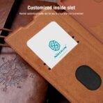 Torbica Nillkin Qin Pro Leather za Samsung S918B Galaxy S23 Ultra crna - Slika 7