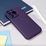 Torbica Teracell Giulietta Magsafe za iPhone 16 Pro 6.3 tamno ljubicasta - Slika 6