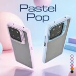 Torbica Pastel Pop za Xiaomi Redmi A5 EU (173mm) narandzasta - Slika 4
