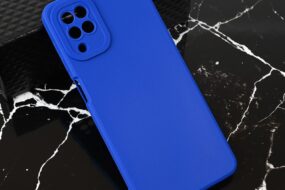 Torbica Teracell Giulietta za Samsung A125F Galaxy A12 mat plava