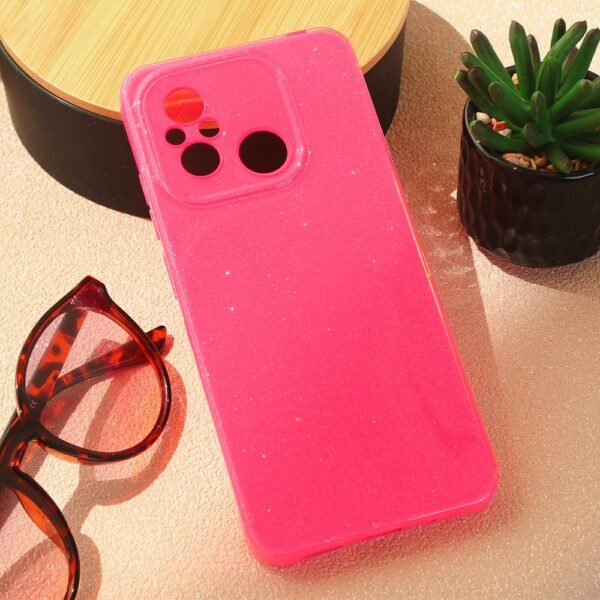 Torbica Sparkle Dust za Xiaomi Redmi 12C pink
