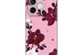 Torbica Silikonska Print Skin za Honor 600 Lite Pink Orchid