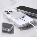 Torbica Magsafe Color Line za Samsung A376B Galaxy A37 crna - Slika 2