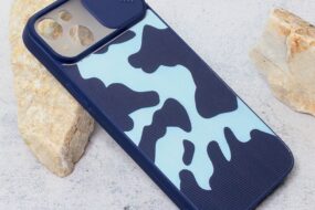 Torbica Camera Army za iPhone 14 Plus 6.7 tamno plava