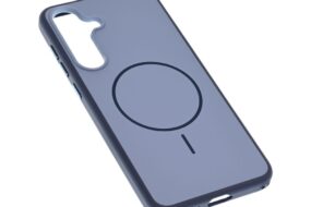 Torbica Magsafe Matte Line za Samsung S731B Galaxy S25 FE plava