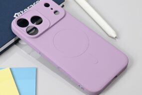 Torbica Teracell Giulietta Magsafe za iPhone 17 Pro Max/18 Pro Max 6.9 ljubicasta